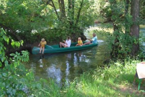 Camp Slapić Canoe Mrežnica